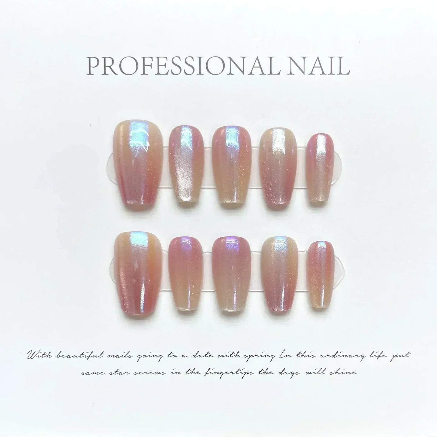 10Pcs Handmade Press On Nails